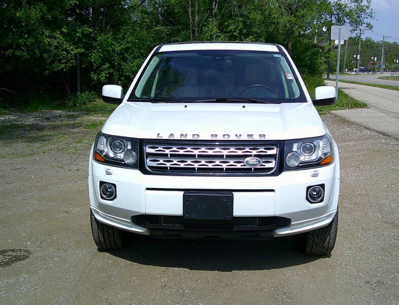 2013 Land Rover LR2 HSE