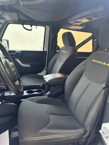 2015 Jeep Wrangler Sahara