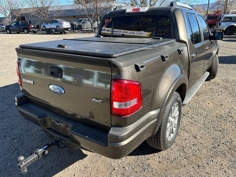 2008 Ford Explorer Sport Trac Limited
