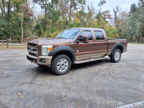 2011 Ford F-250 Super Duty for sale at Carroom Network in Middleburg FL