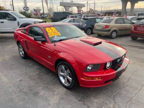 2008 Ford Mustang for sale at Texas 1 Auto Finance in Kemah TX