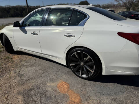 2014 Infiniti Q50 for sale at Blackwood's Auto Sales in Union SC