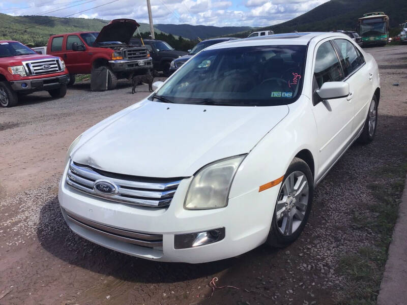 2009 Ford Fusion for sale at Troy's Auto Sales in Dornsife PA