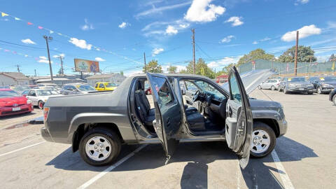 2007 Honda Ridgeline RT