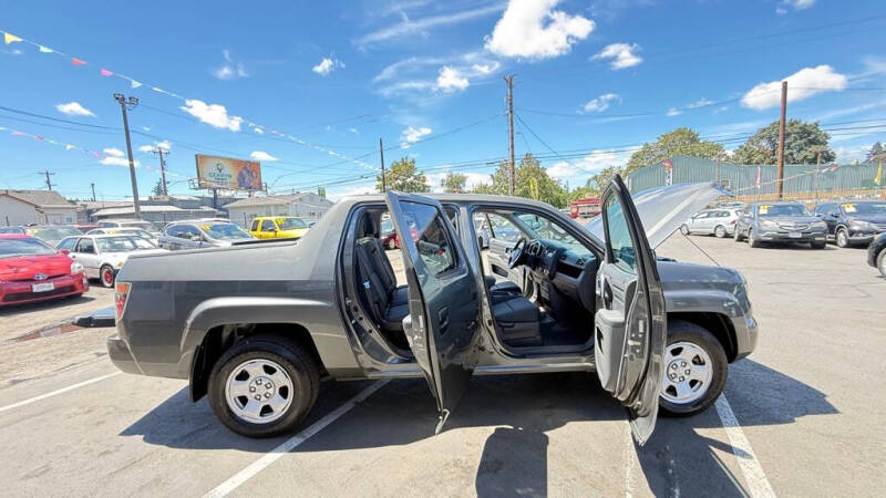 2007 Honda Ridgeline RT