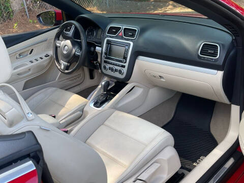 2013 Volkswagen Eos Komfort SULEV