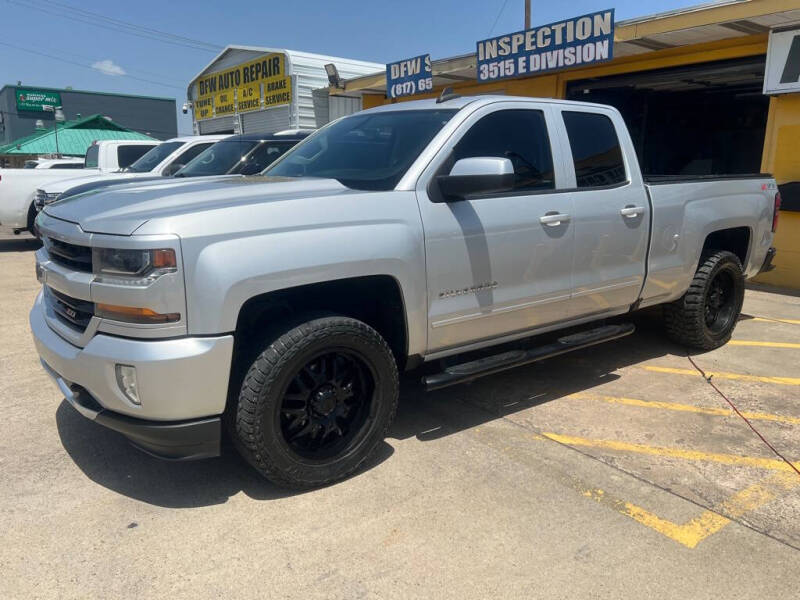 2016 Chevrolet Silverado 1500 LT