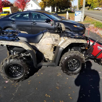 2020 Honda Rubicon 4 x 4