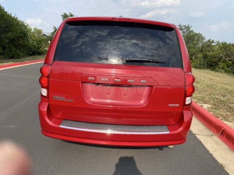 2012 Dodge Grand Caravan Crew