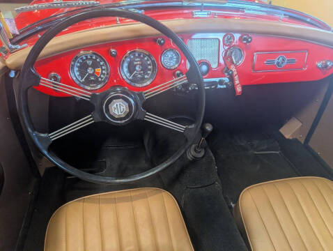 1960 MG MGA