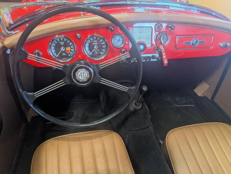 1960 MG MGA