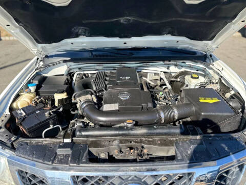2011 Nissan Frontier