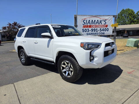 2021 Toyota 4Runner SR5