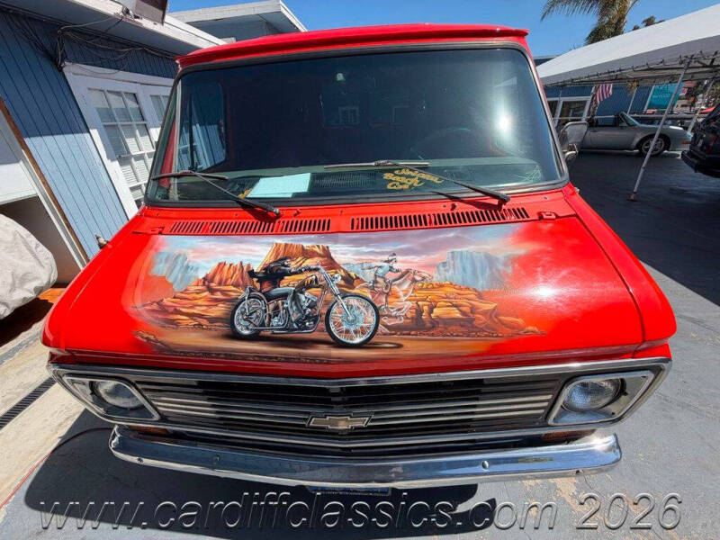 1976 Chevrolet Custom  Van