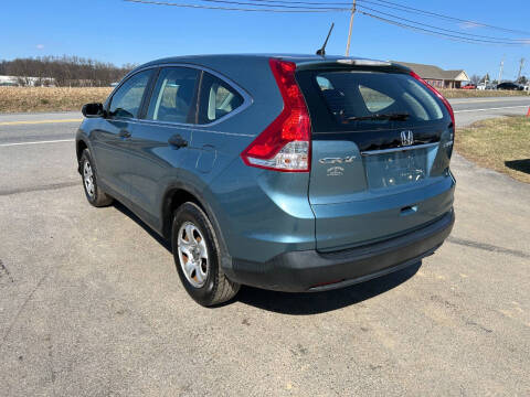 2014 Honda CR-V LX