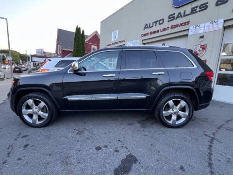 2013 Jeep Grand Cherokee Overland