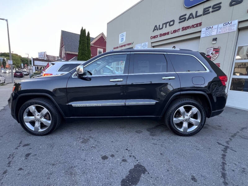 2013 Jeep Grand Cherokee Overland