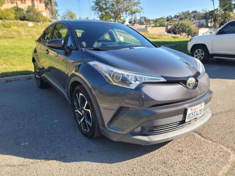 2018 Toyota C-HR