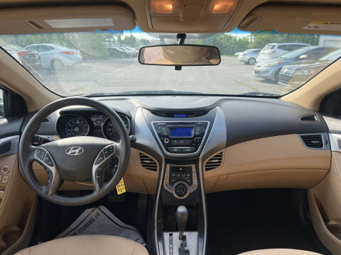 2013 Hyundai Elantra GLS