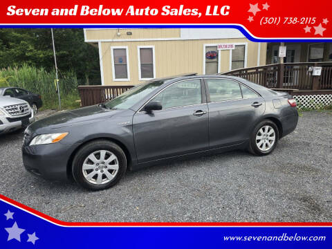 2009 Toyota Camry Hybrid