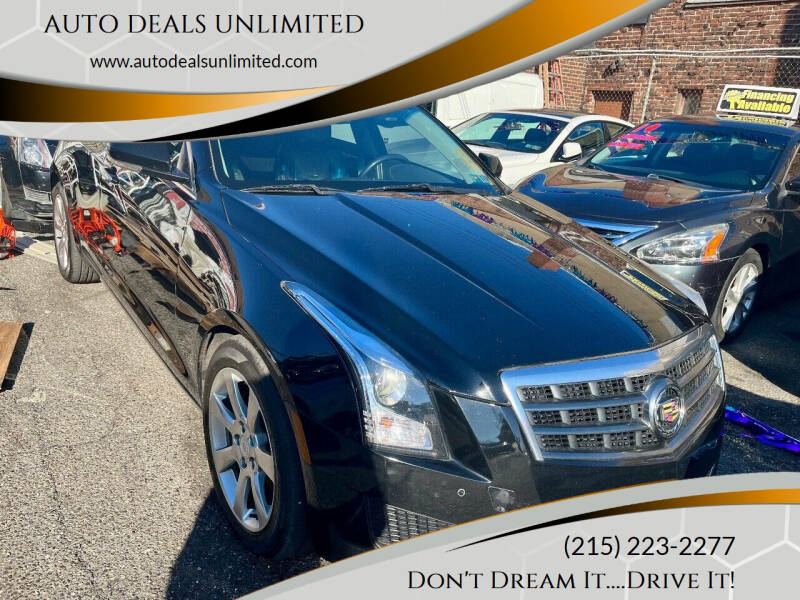 2014 Cadillac ATS for sale at AUTO DEALS UNLIMITED in Philadelphia PA