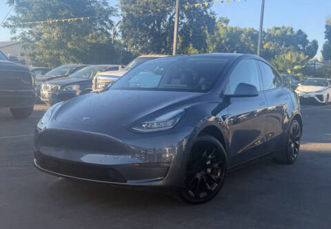 2020 Tesla Model Y Long Range