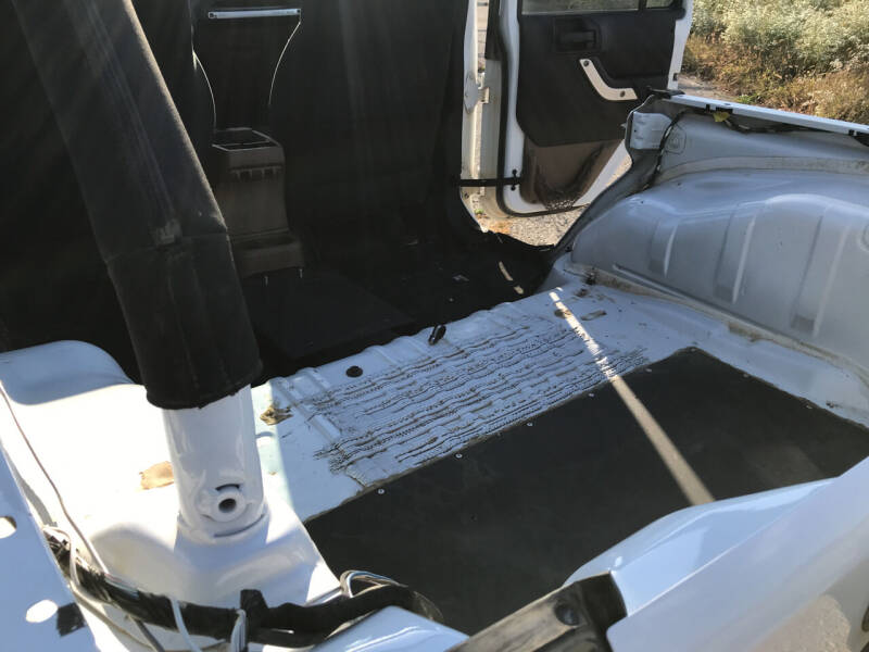 2011 Jeep Wrangler Unlimited Rubicon