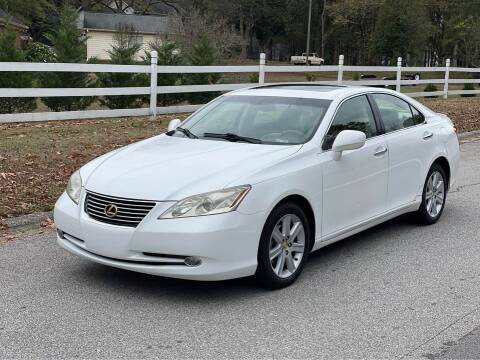2007 Lexus ES 350 for sale at Two Brothers Auto Sales in Loganville GA