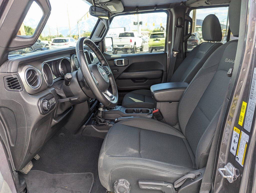 2019 Jeep Wrangler Unlimited for sale at Axio Auto Boise in Boise, ID