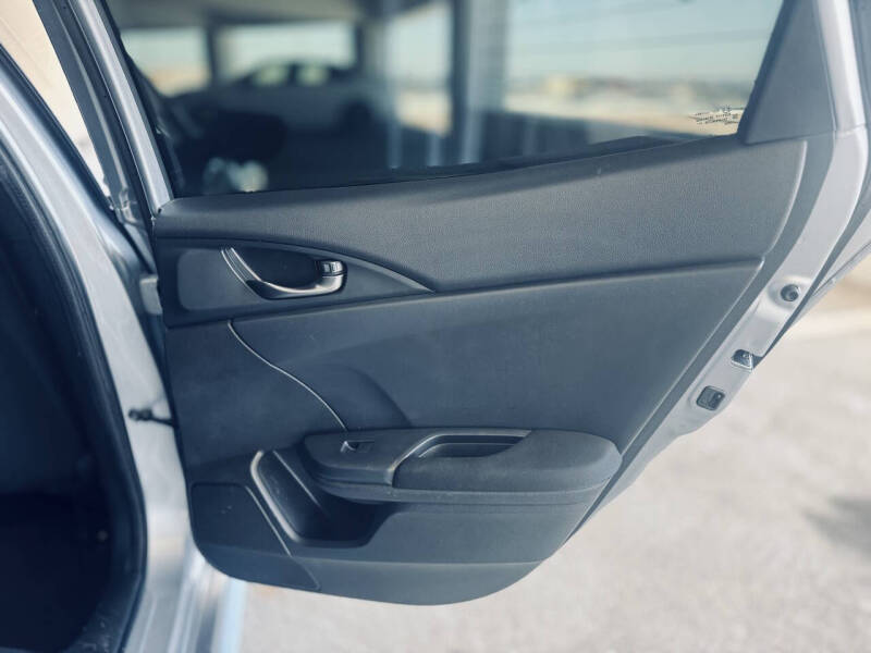 2018 Honda Civic Sport