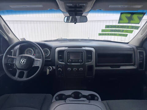 2022 RAM 1500 Classic Tradesman