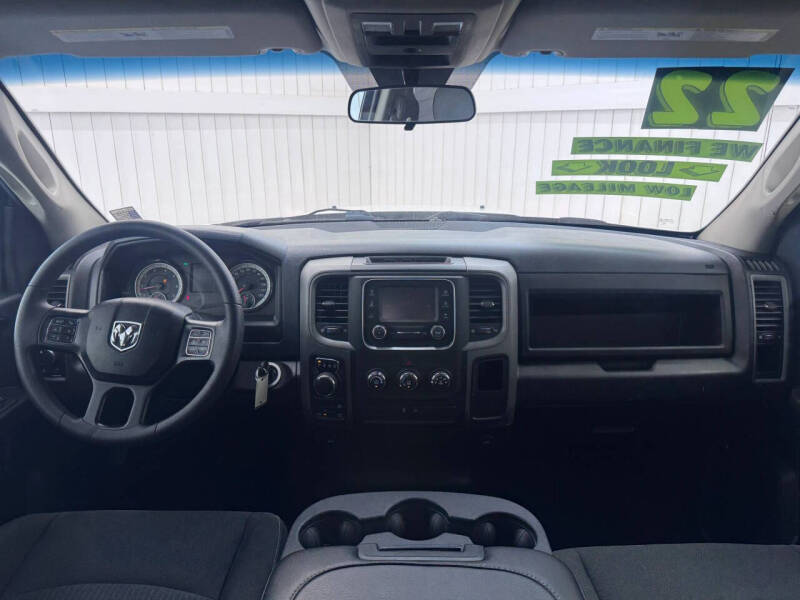 2022 RAM 1500 Classic Tradesman