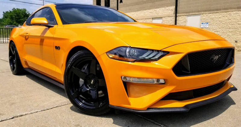 2019 Ford Mustang for sale at Prudential Auto Leasing in Hudson OH
