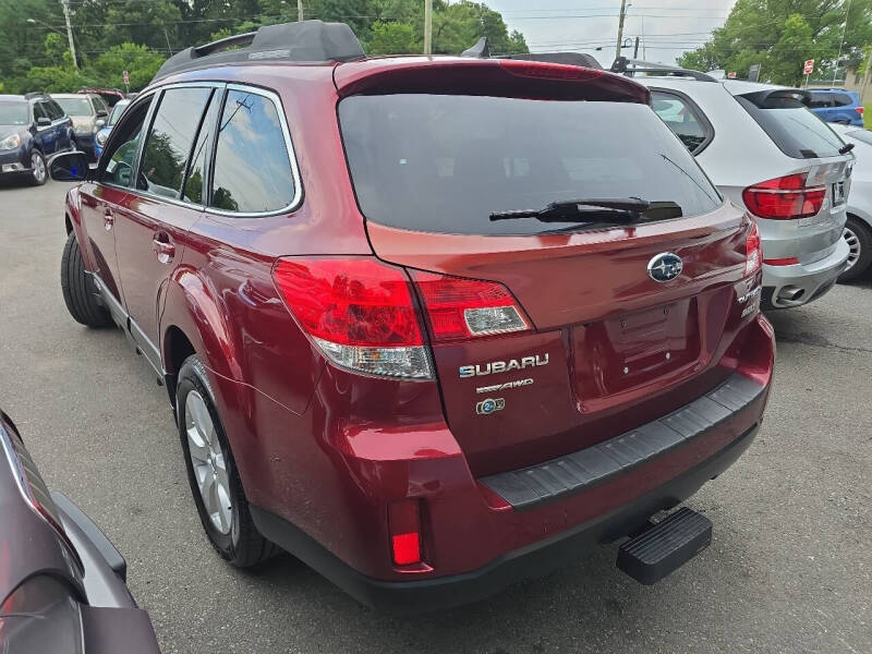 2012 Subaru Outback 2.5i Limited