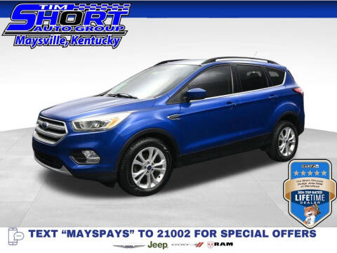 2017 Ford Escape SE