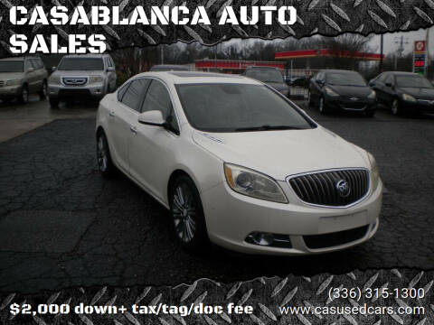 2013 Buick Verano Leather Group