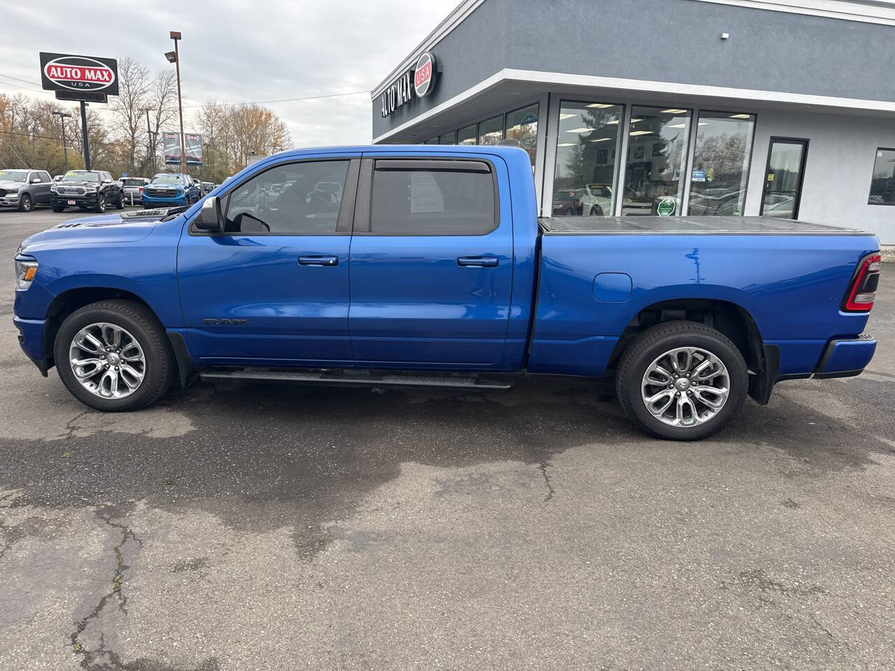used 2019 Ram 1500 Crew Cab car, priced at $32,999