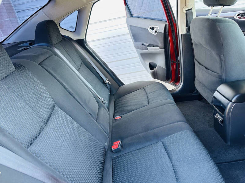 2013 Nissan Sentra SR