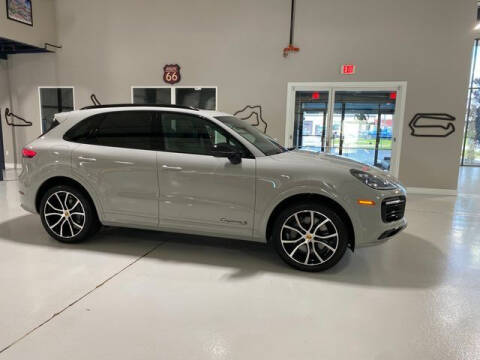 2020 Porsche Cayenne S