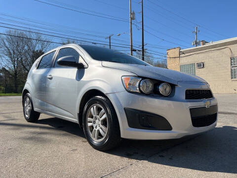 2015 Chevrolet Sonic for sale at Dams Auto LLC in Cleveland OH