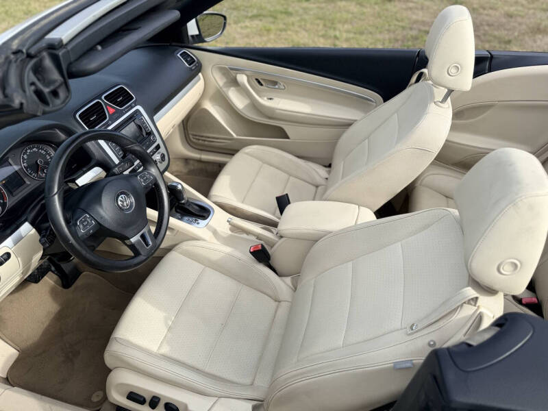 2014 Volkswagen Eos Komfort SULEV