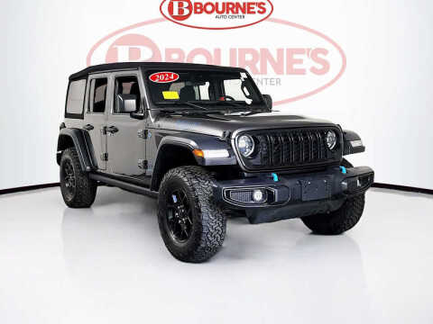 2024 Jeep Wrangler Willys 4xe