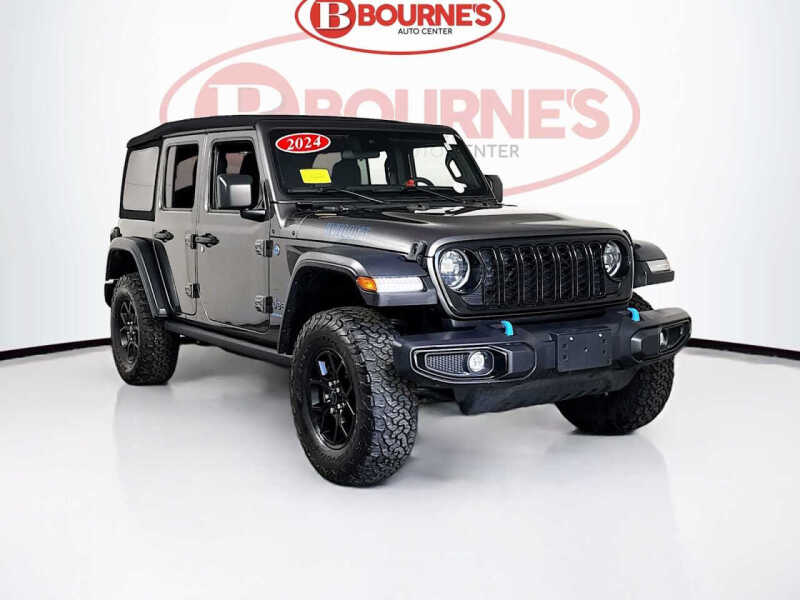 2024 Jeep Wrangler Willys 4xe