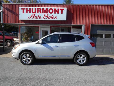 2011 Nissan Rogue for sale at THURMONT AUTO SALES in Thurmont MD