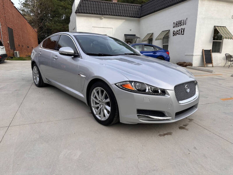 2012 Jaguar XF
