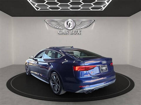 2018 Audi S5 Sportback 3.0T quattro Prestige