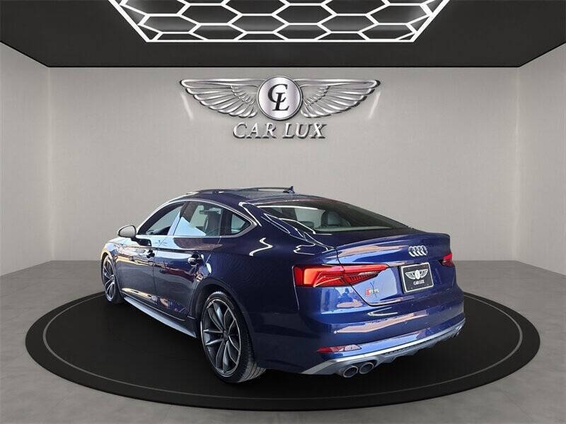 2018 Audi S5 Sportback 3.0T quattro Prestige