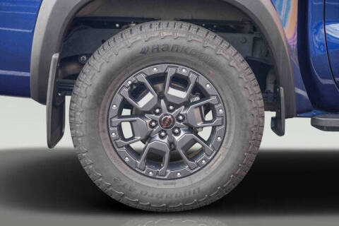2023 Nissan Frontier PRO-X