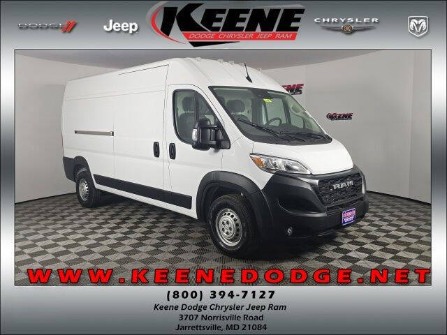 2026 RAM ProMaster