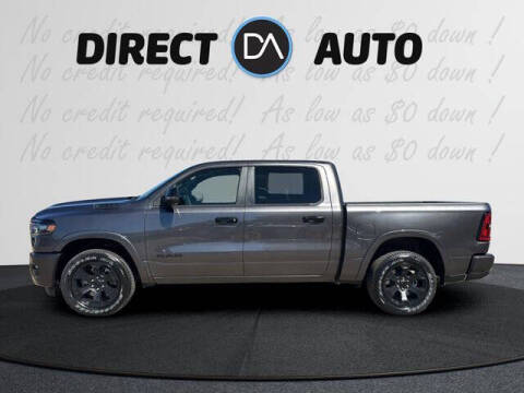 2026 RAM 1500 Big Horn